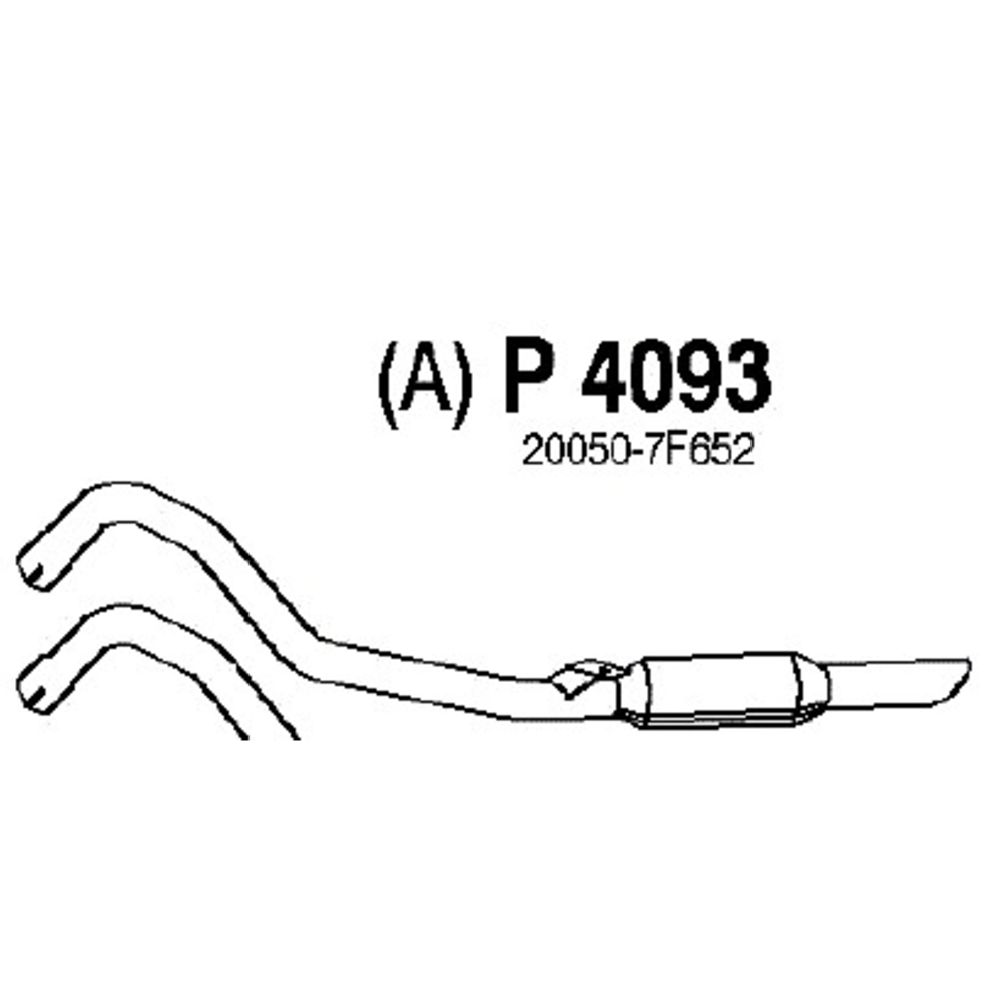 Takaäänenvaimentaja 14-4173