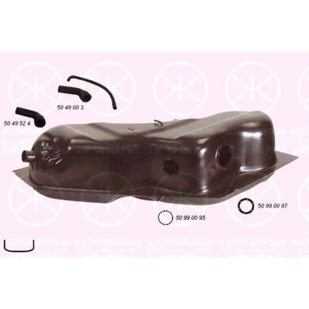 Polttoainetankki 50-49016