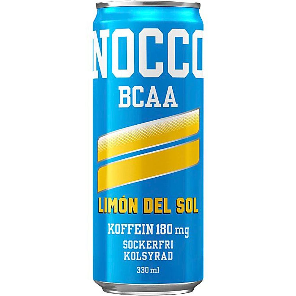 Nocco bcaa limon 33 cl