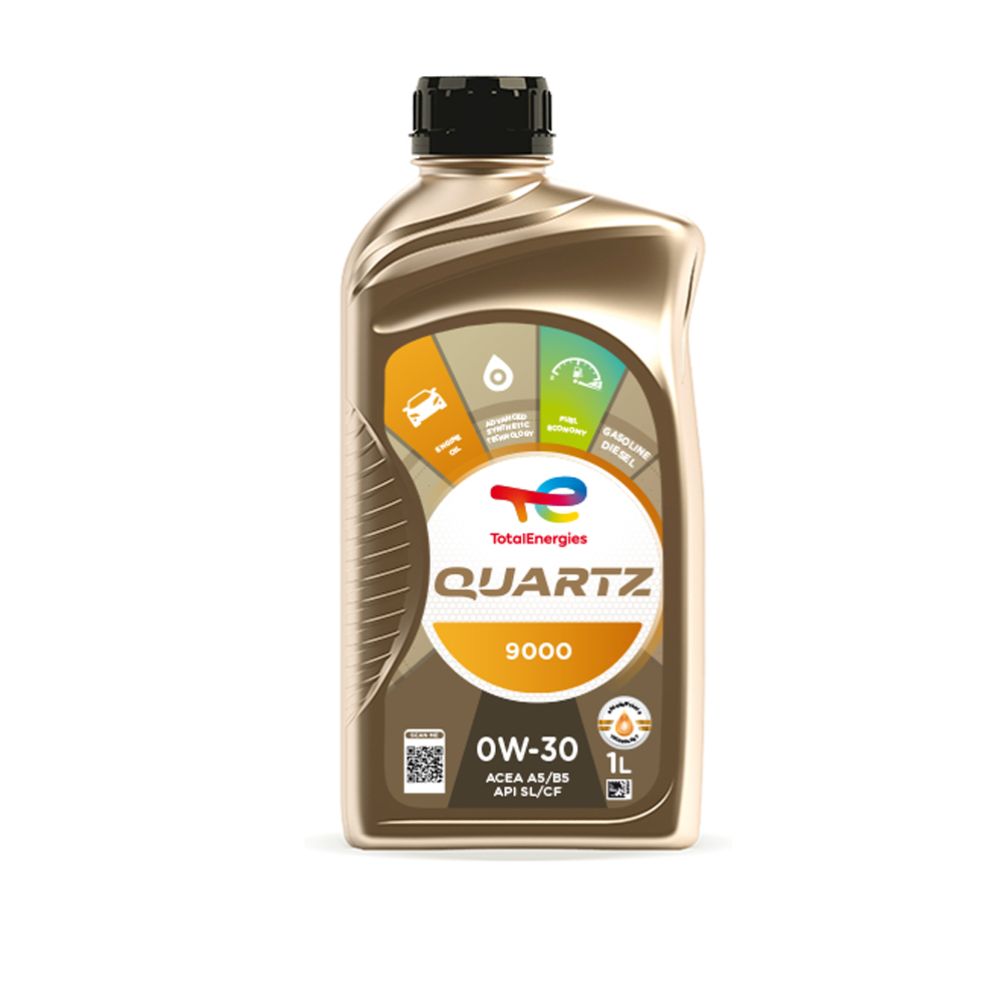 Total Quartz 9000 0W-30 motorolja 1 l