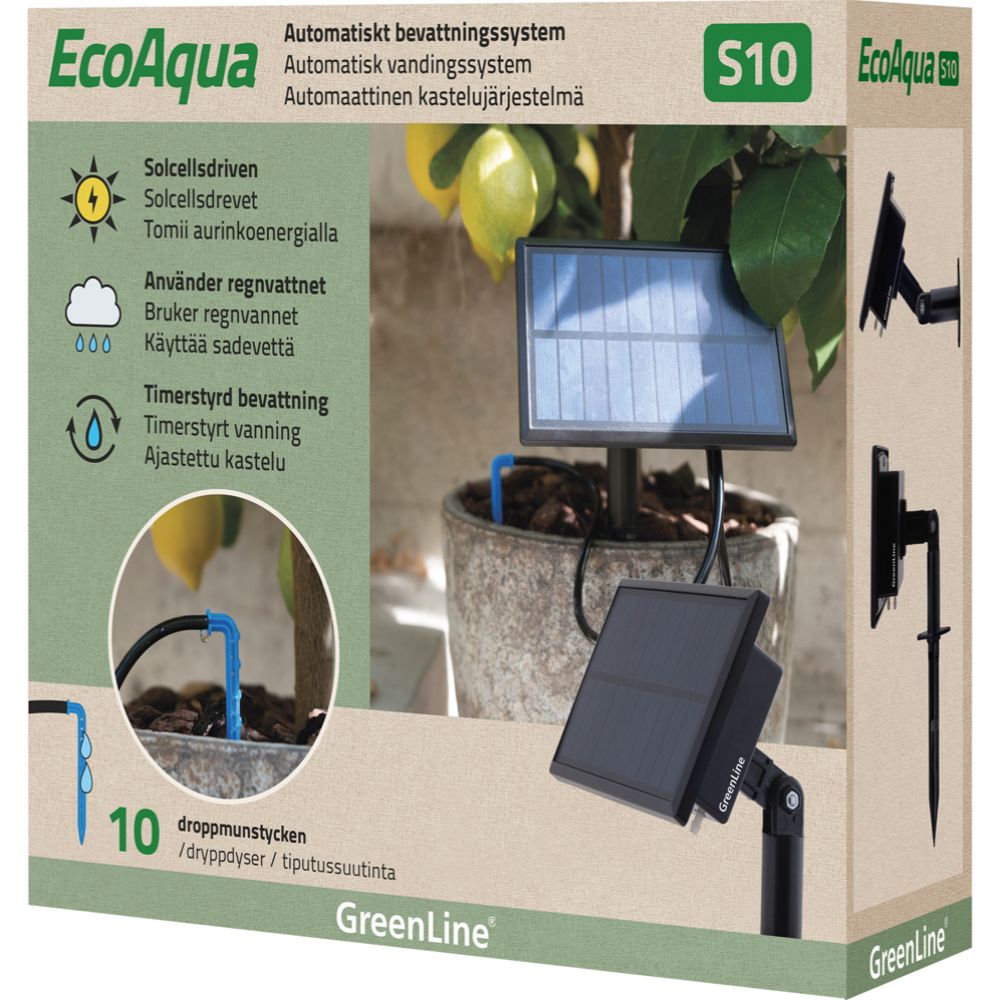 Greenline EcoAqua S10 automaattinen kastelujärjestelmä