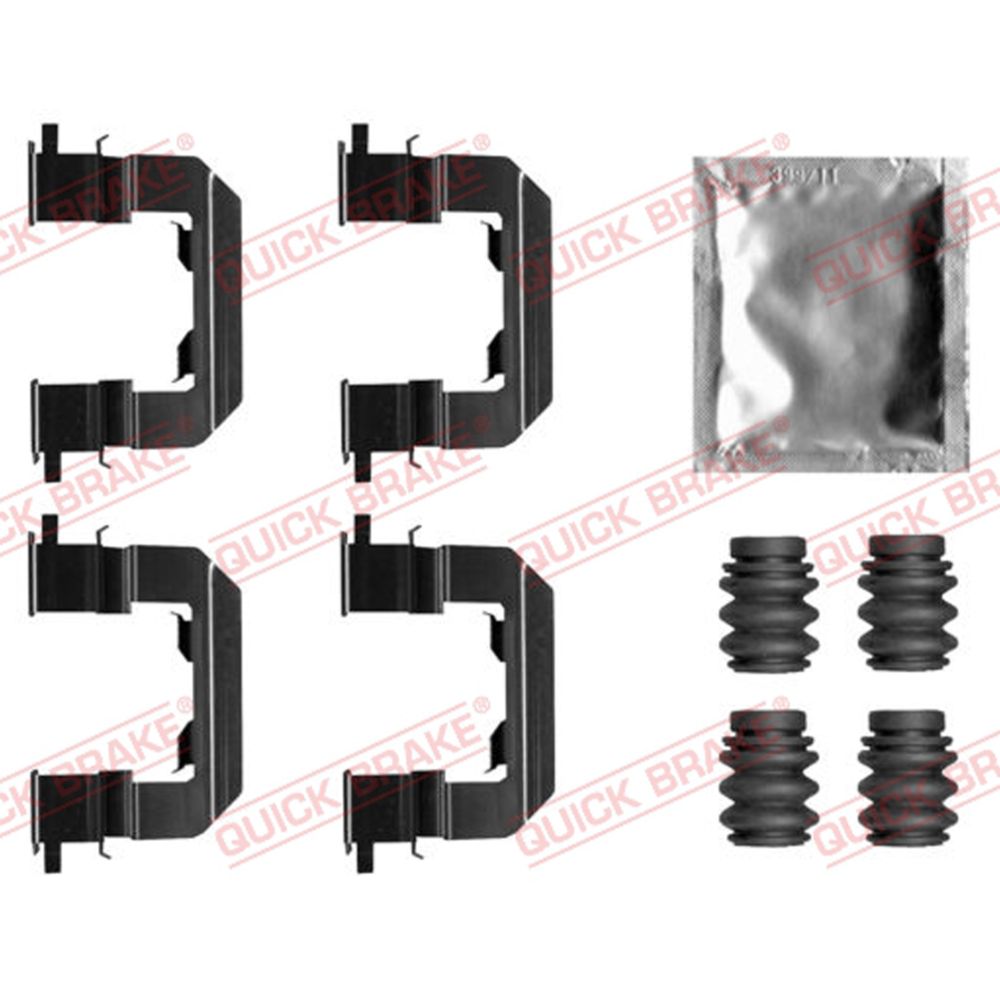Piduriklotside paigalduskomplekt 23-20291