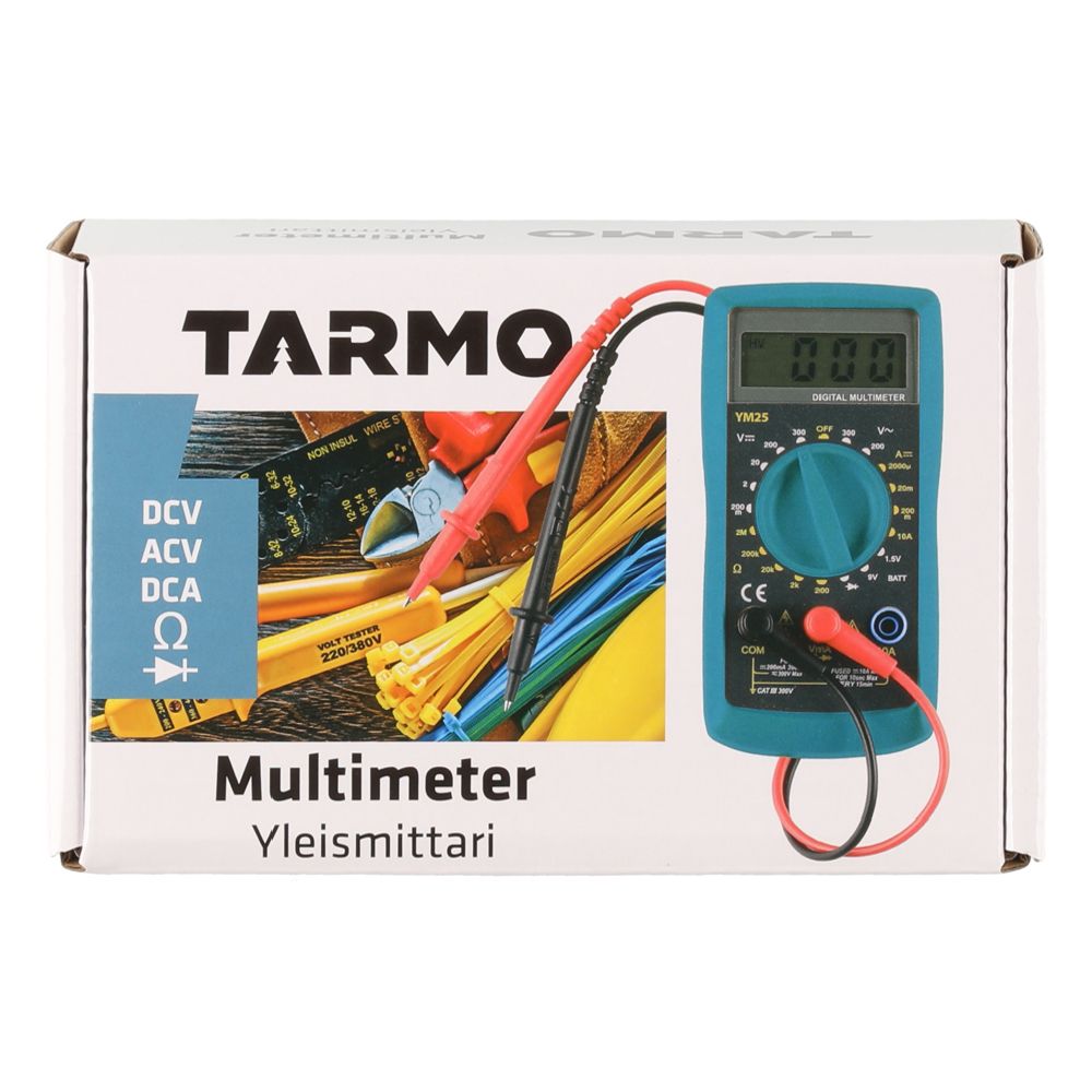 Tarmo yleismittari YM25