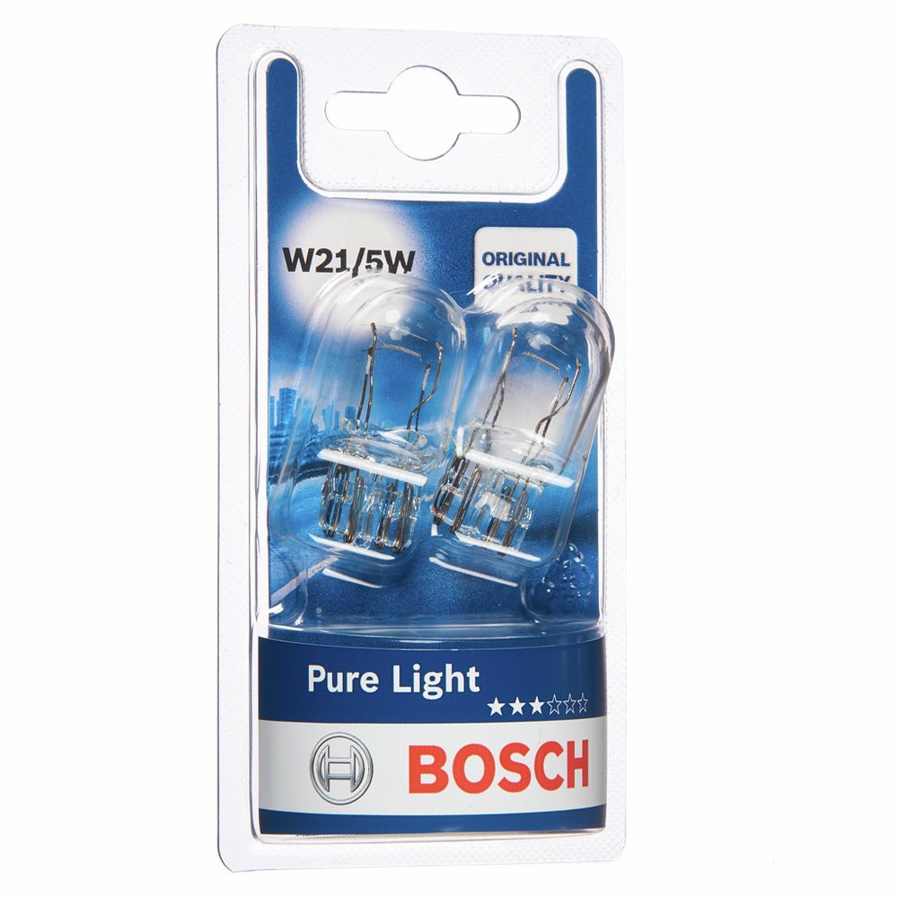 Bosch Lasikantapolttimopari 12V 21/5W W21/5W (T20)