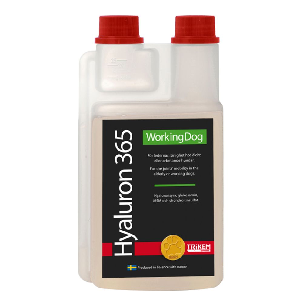 Trikem WorkingDog Hyaluron365 500 ml
