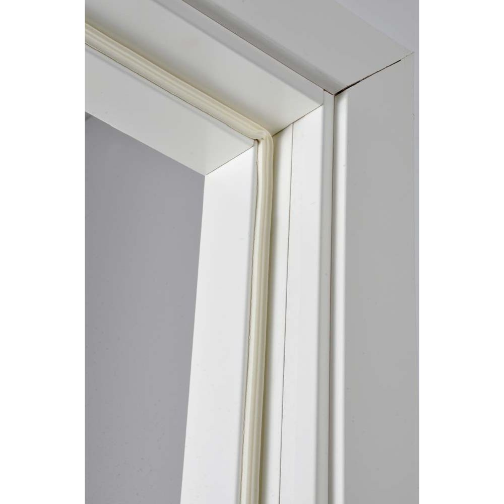 Probuilder ikkuna- ja ovitiiviste E-profiili 9 x 4 mm valkoinen 6 m