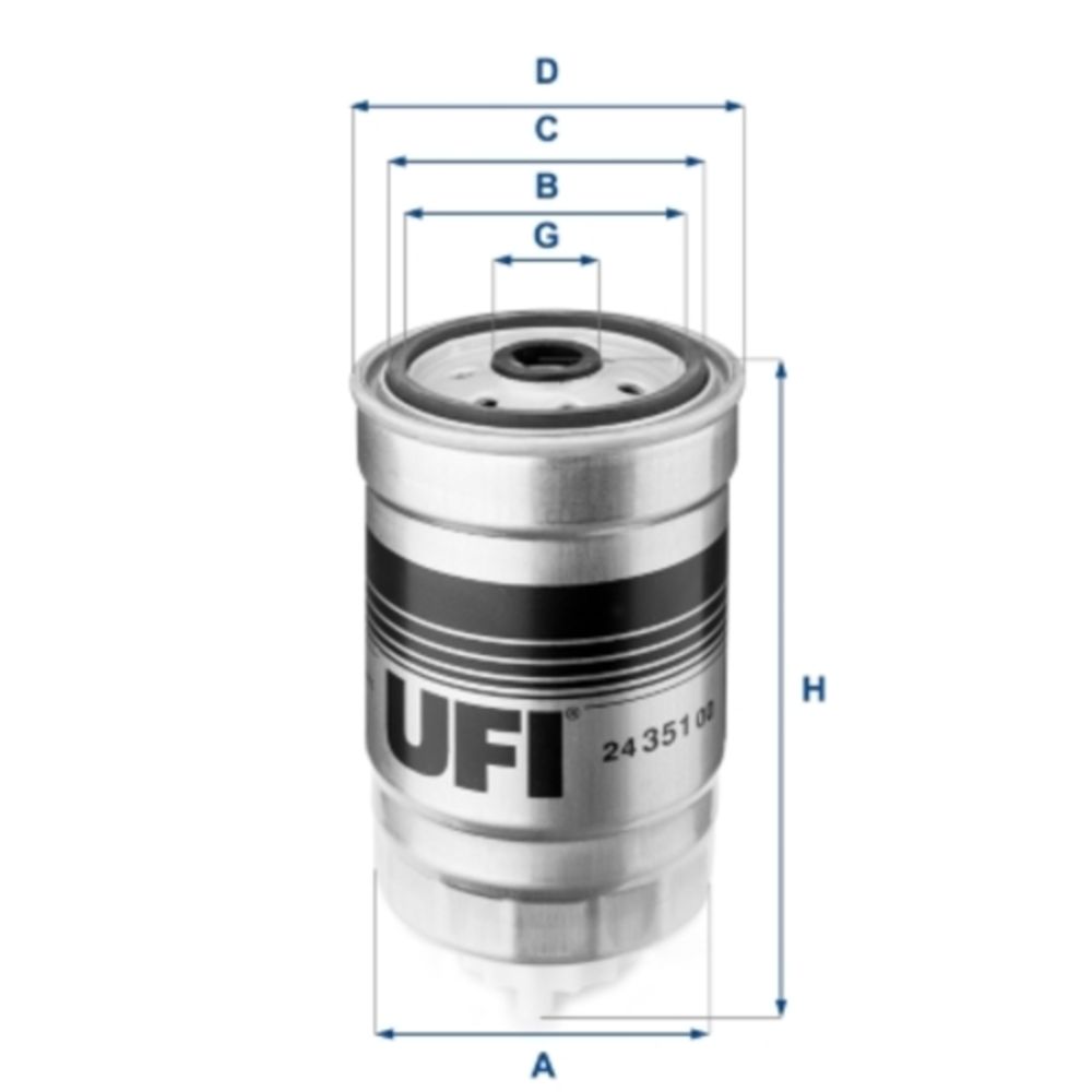 Kütusefilter 19-5006