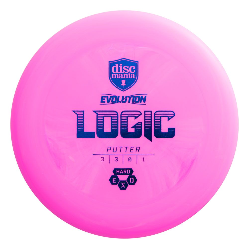 Discmania Evolution Hard Exo Logic lühimaaketas