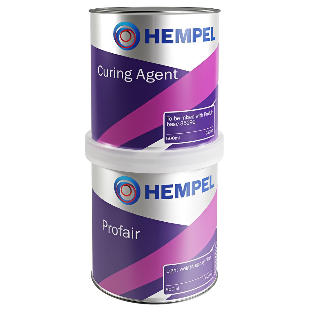 Hempel Profair Filler kevyt 2-komponenttinen epoksitasoite 1 kg