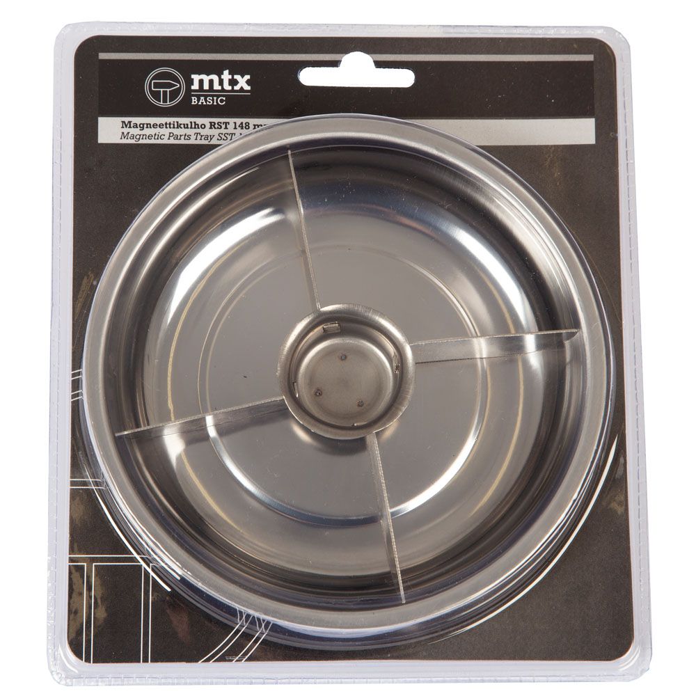 MTX Tools Basic magnetskål med avskiljare RFS 148 mm