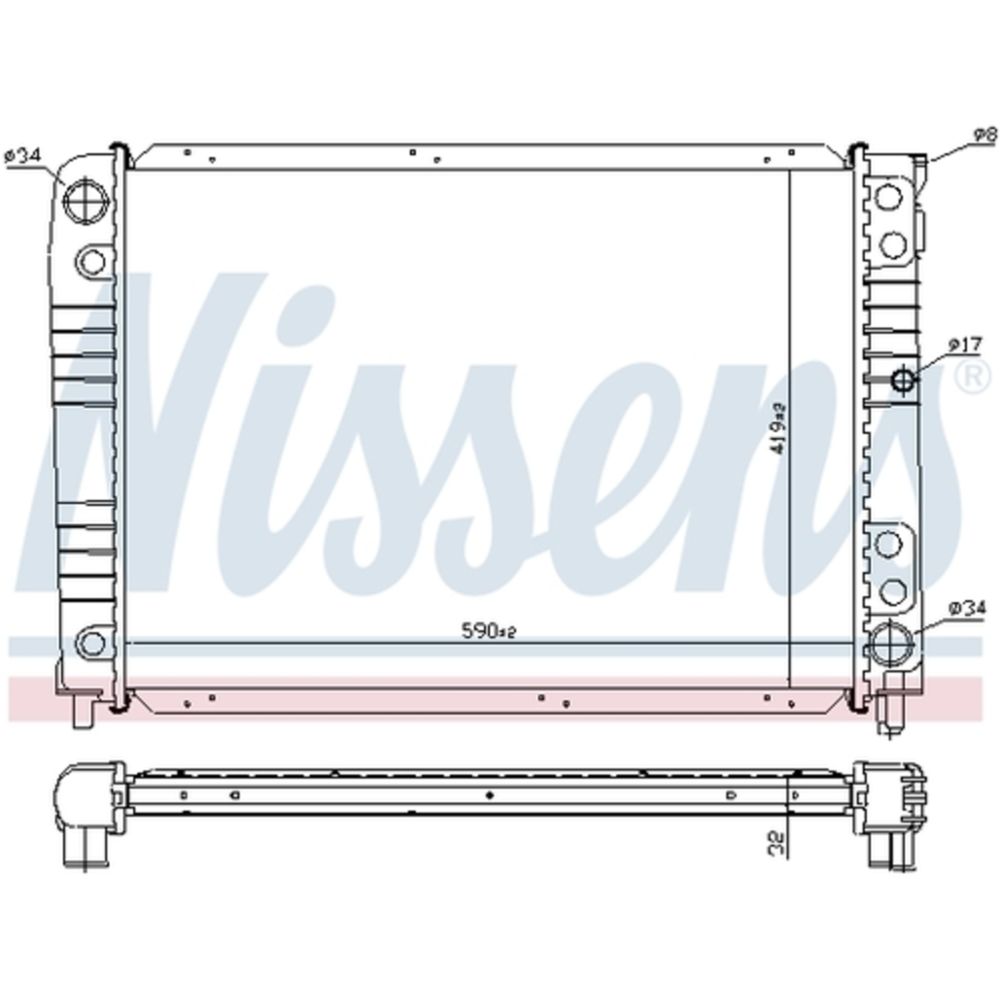 Jäähdytin 30-03991