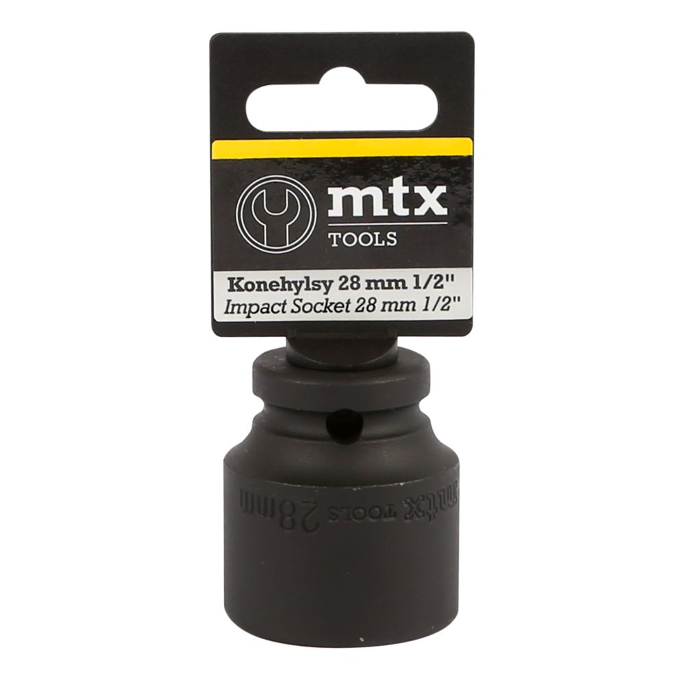 MTX Tools konehylsy 30 mm 1/2"