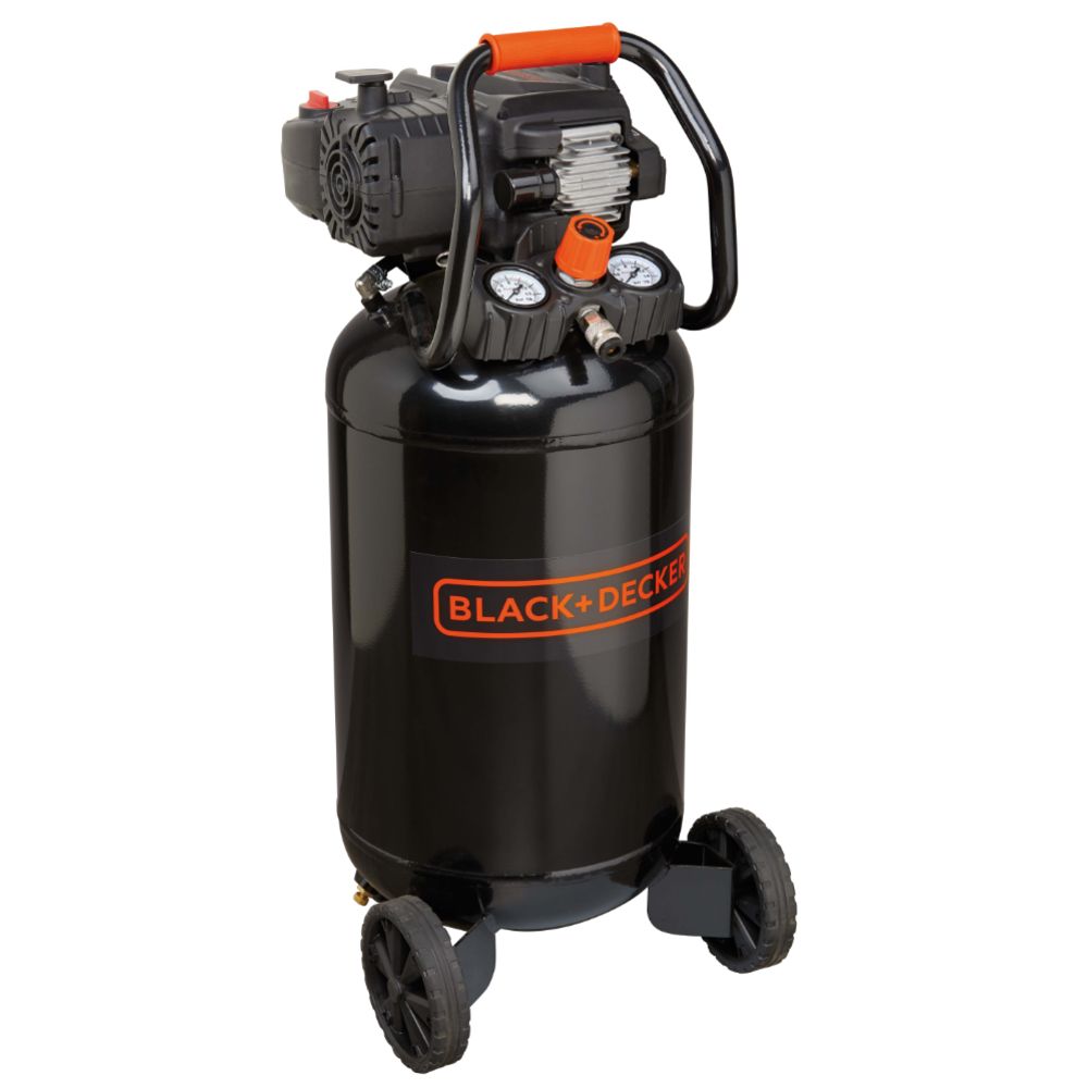 BLACK+DECKER 222/10/50 paineilmakompressori pystymalli 1500 W 50 l
