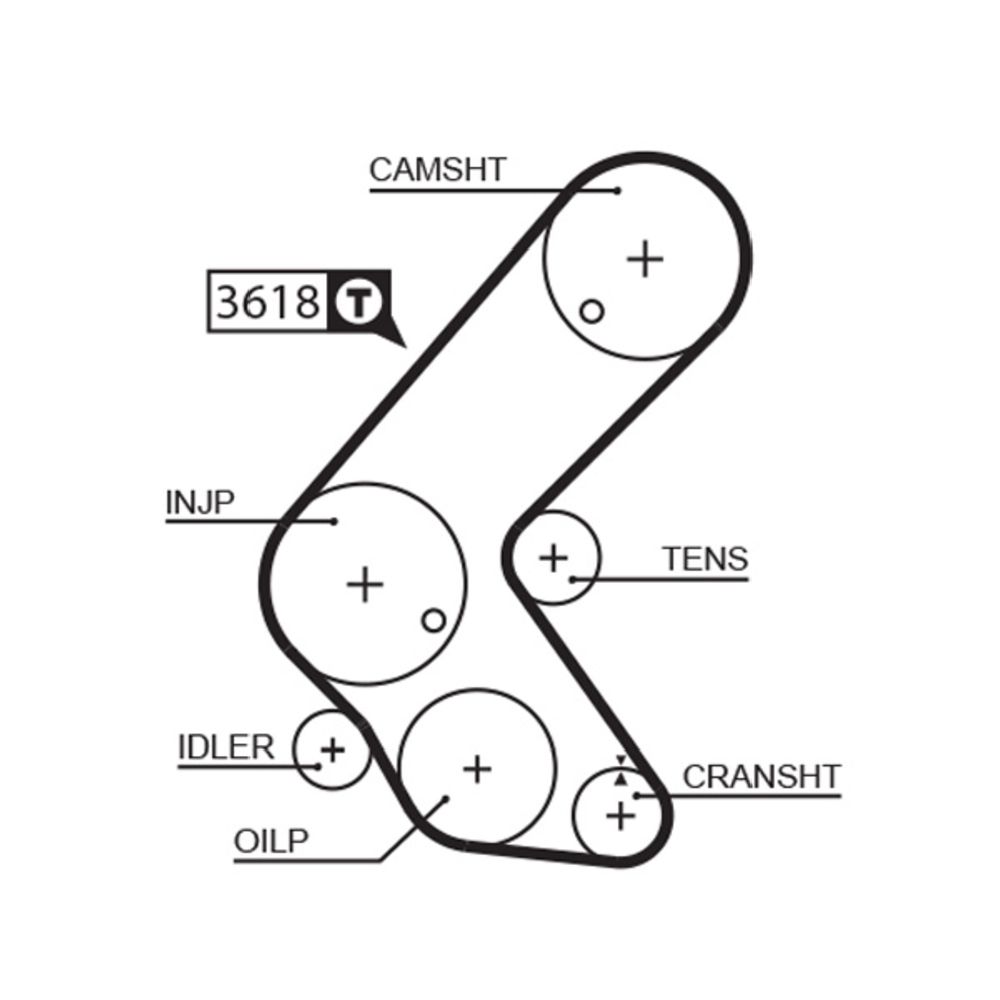 Kuggrem 25-6171