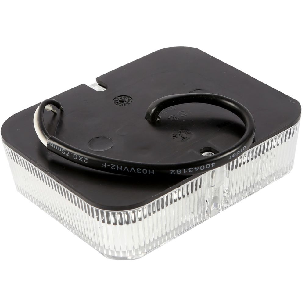 LED peruutusvalo 12V 101 x 81 x 29 mm