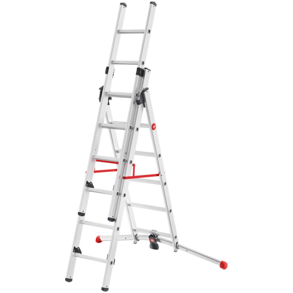 Hailo S100 kombiredel, 3 x 6 astet