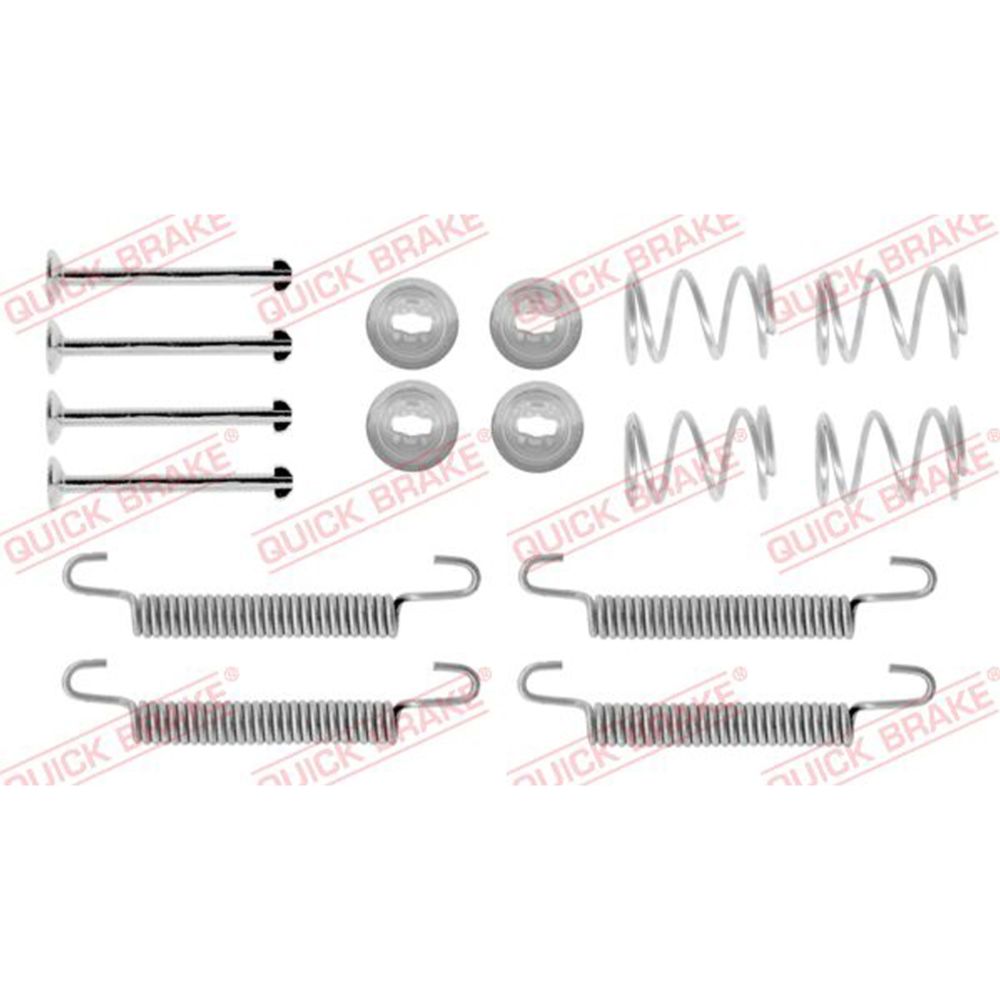 Käsijarrukenkien asennussarja 23-0791