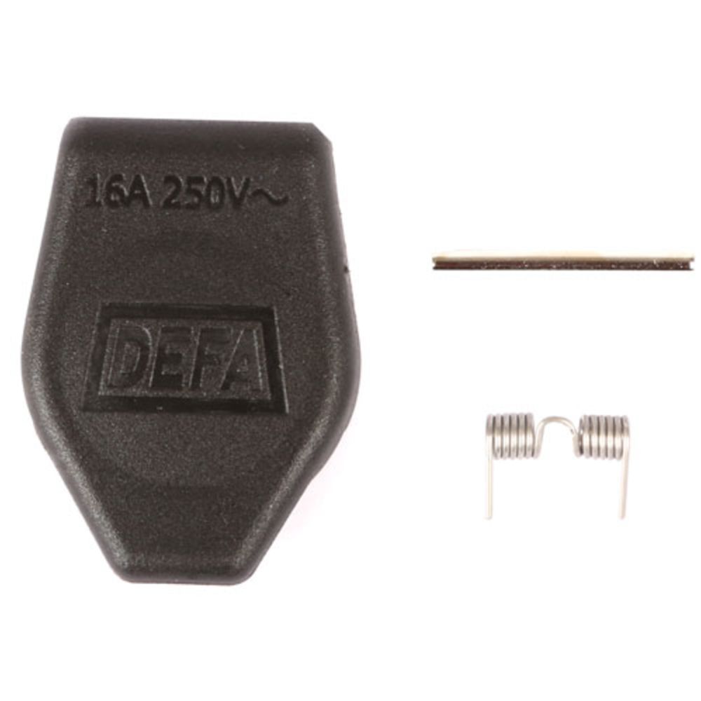 Defa Mini elemendijuhtme klapp + vedru (#418901)