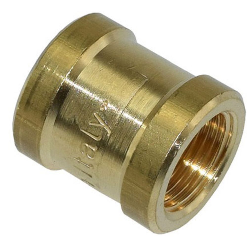 Messinkimuhvi sisäkierteillä 3/8"
