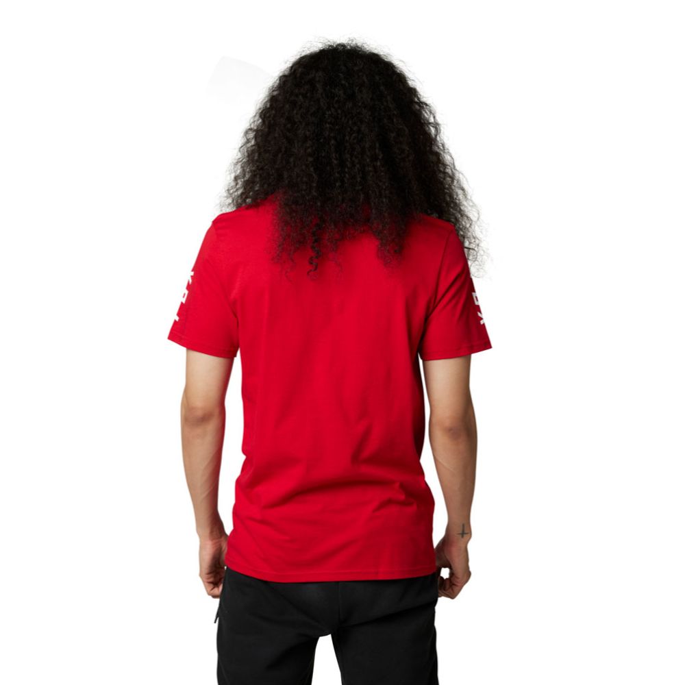 Fox Toksyk t-paita punainen