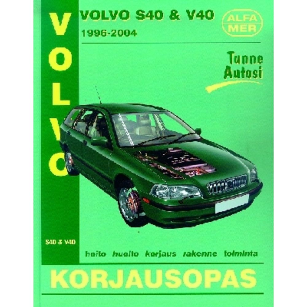 Korjausopas Volvo S40/V40 96->04