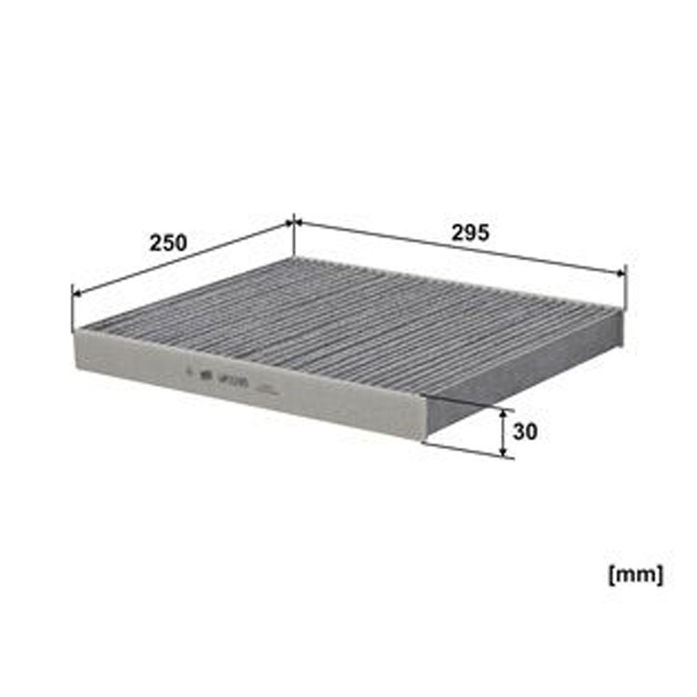 Raitisilmasuodatin 19-00408