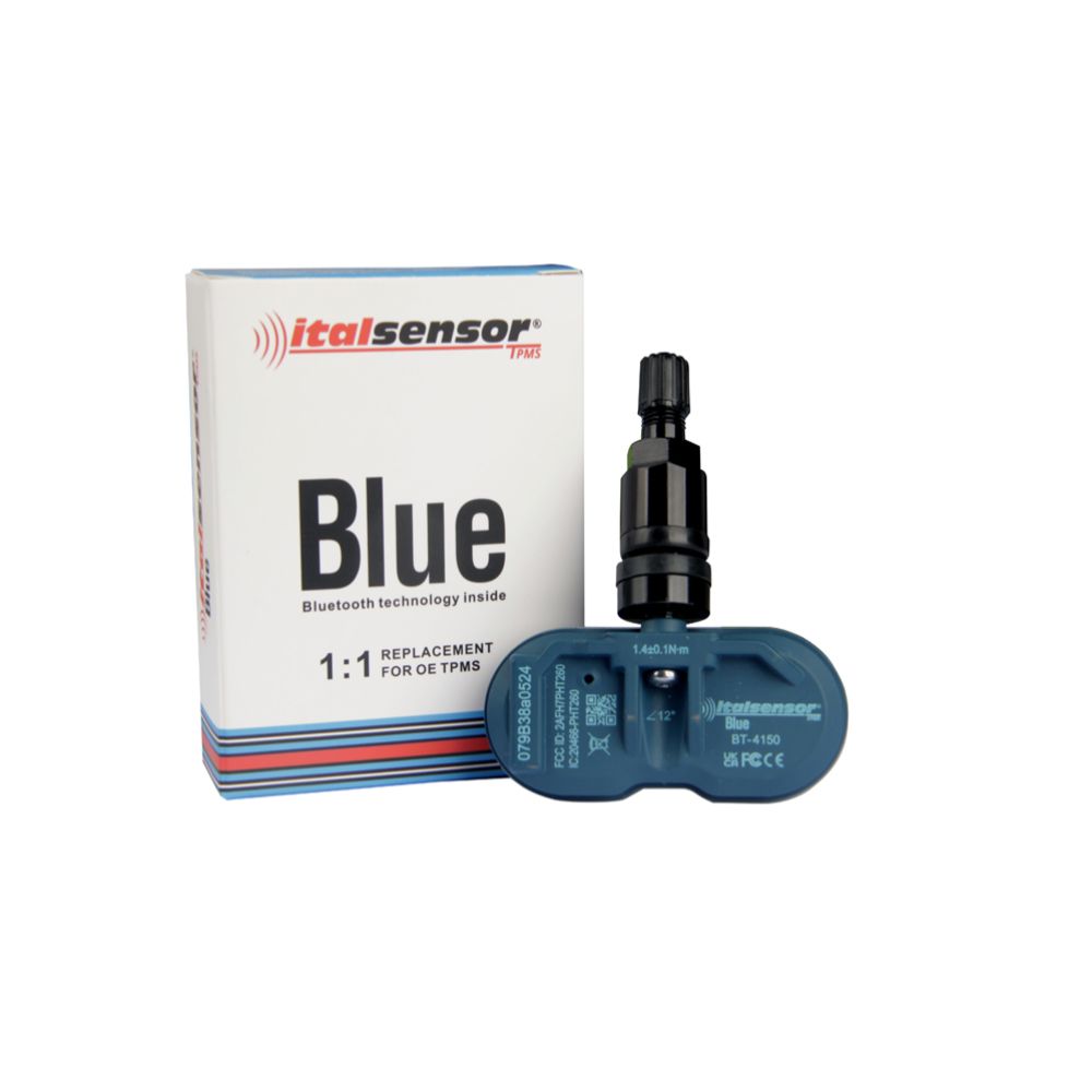 Italsensor Blue TPMS-anturi Tesla, musta