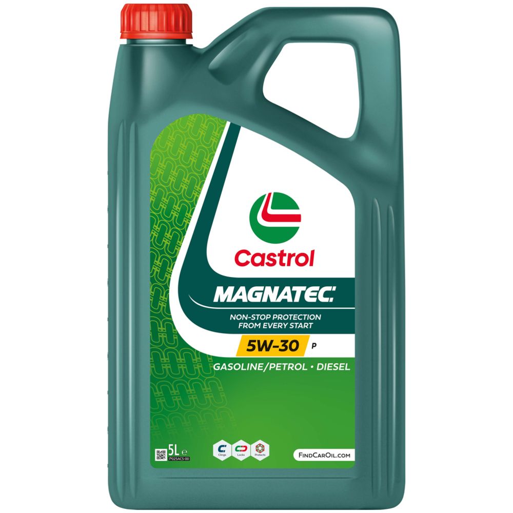 Castrol Magnatec 5W-30 P 5 l moottoriöljy