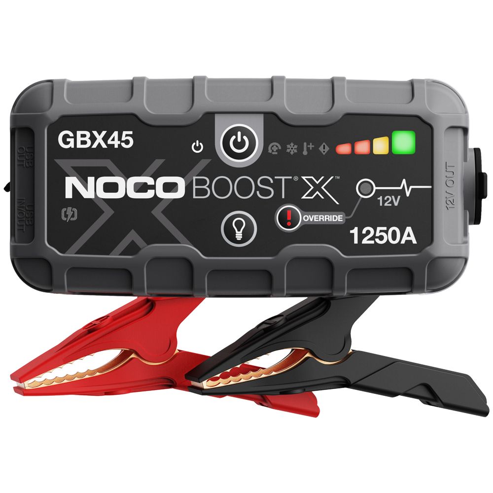 NOCO Boost X GBX45 apukäynnistin / varavirtalähde 1250 A, 12 V
