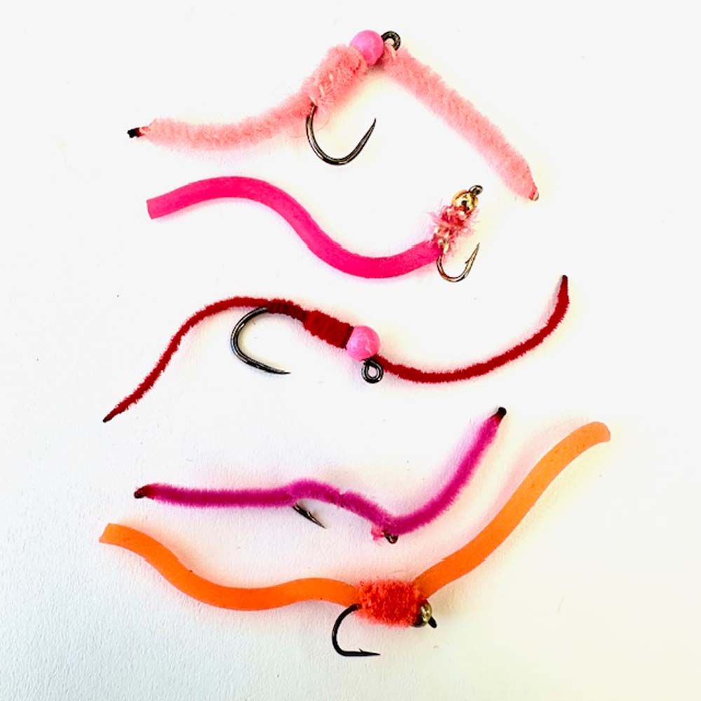 MTX Fishing mask flugset 5 st.