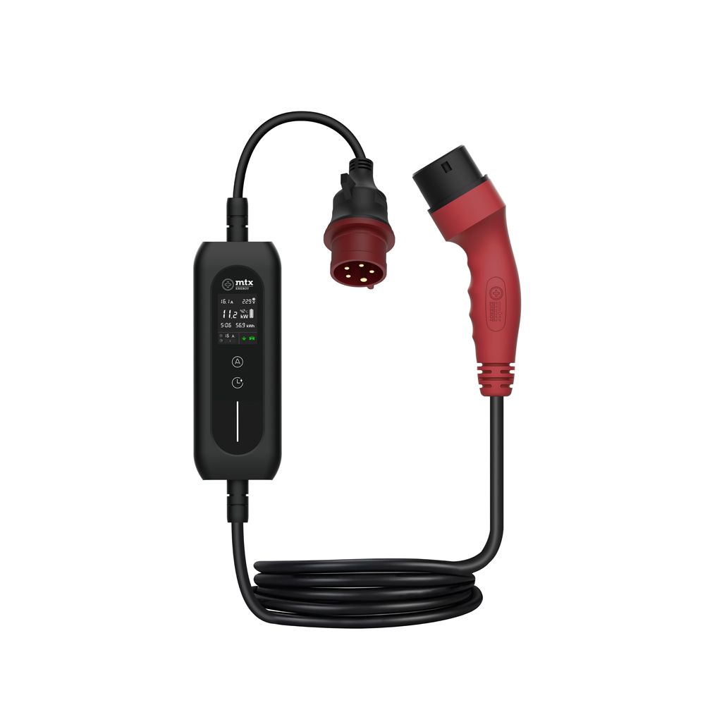 MTX Energy sähköauton latausasema 11 kW