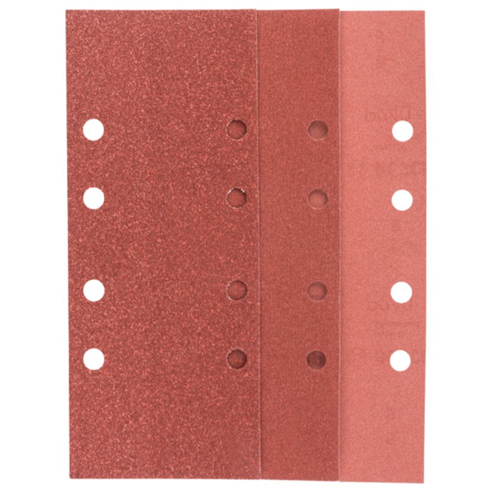 Bosch slippapper för planslip 93 x 230 mm G60–G240 25 st.