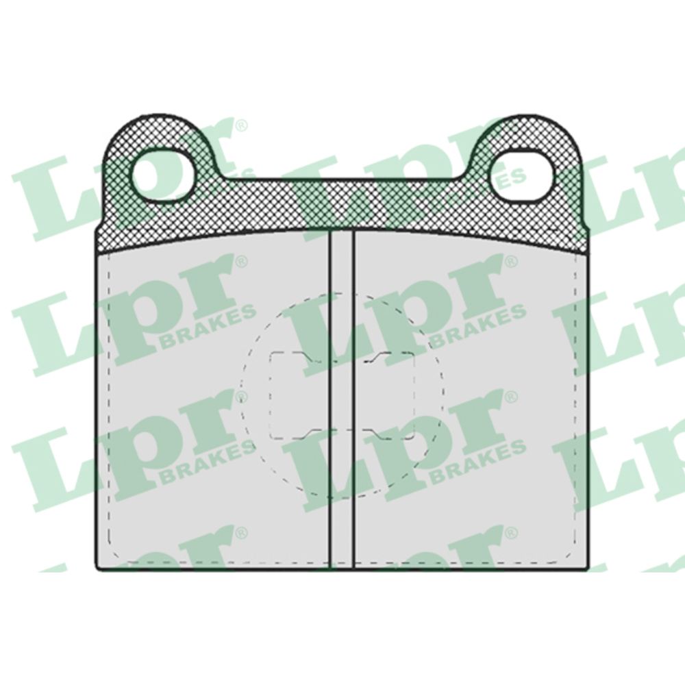 Piduriklotside komplekt 22-1089