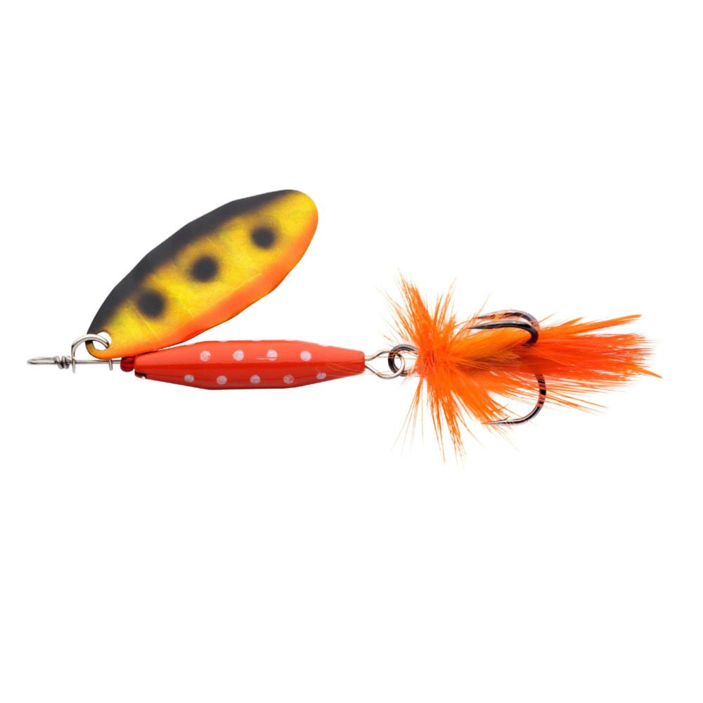 Abu Garcia Reflex Red 7 g LF pöörlev lant