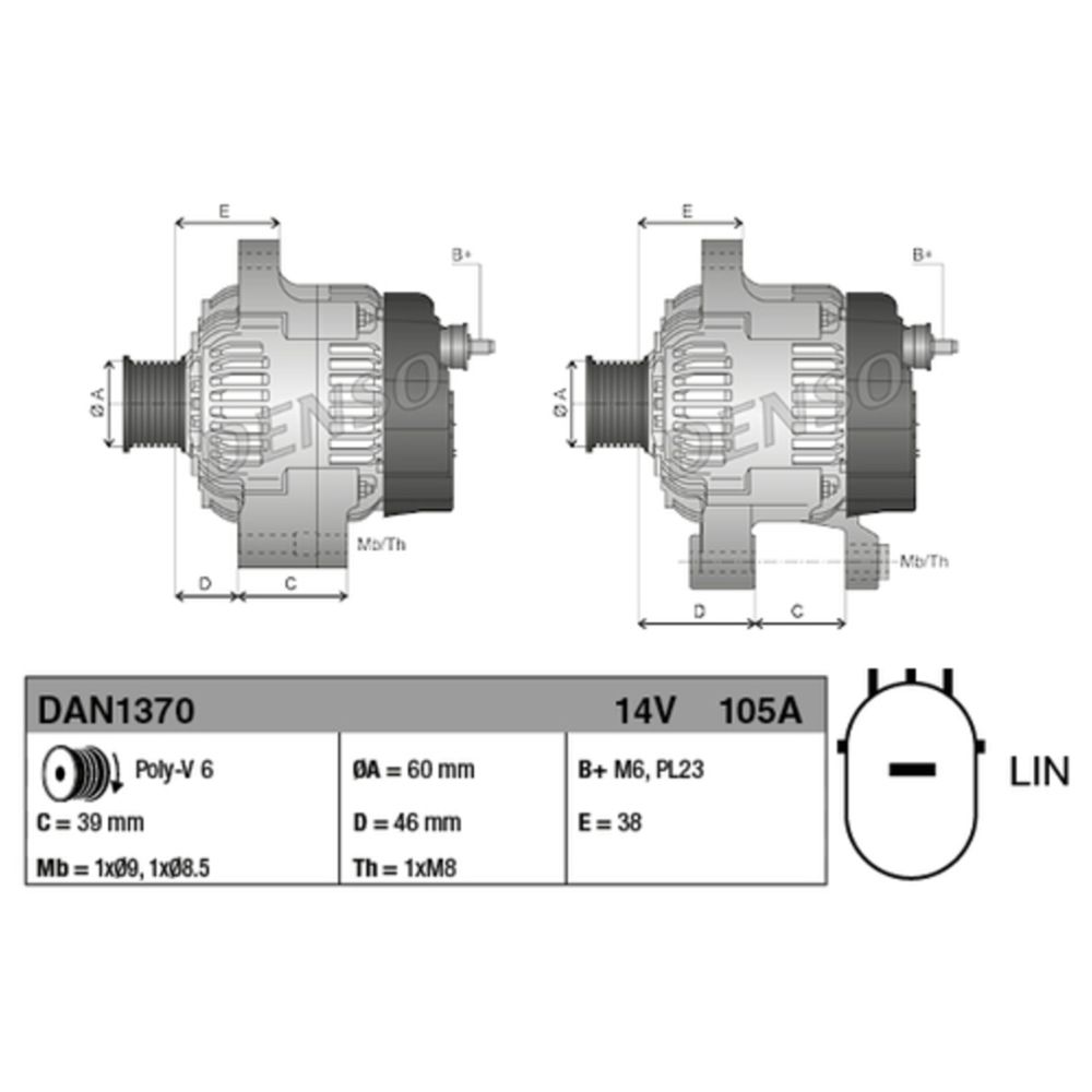 Generator 13-00885