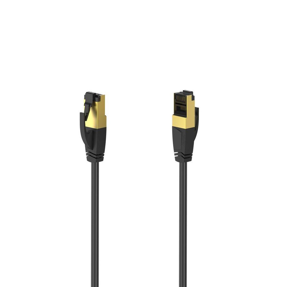Hama Verkkokaapeli, CAT-8, RJ45 uros - RJ45 uros, S/FTP, 40 Gbit/s, 1,5 m