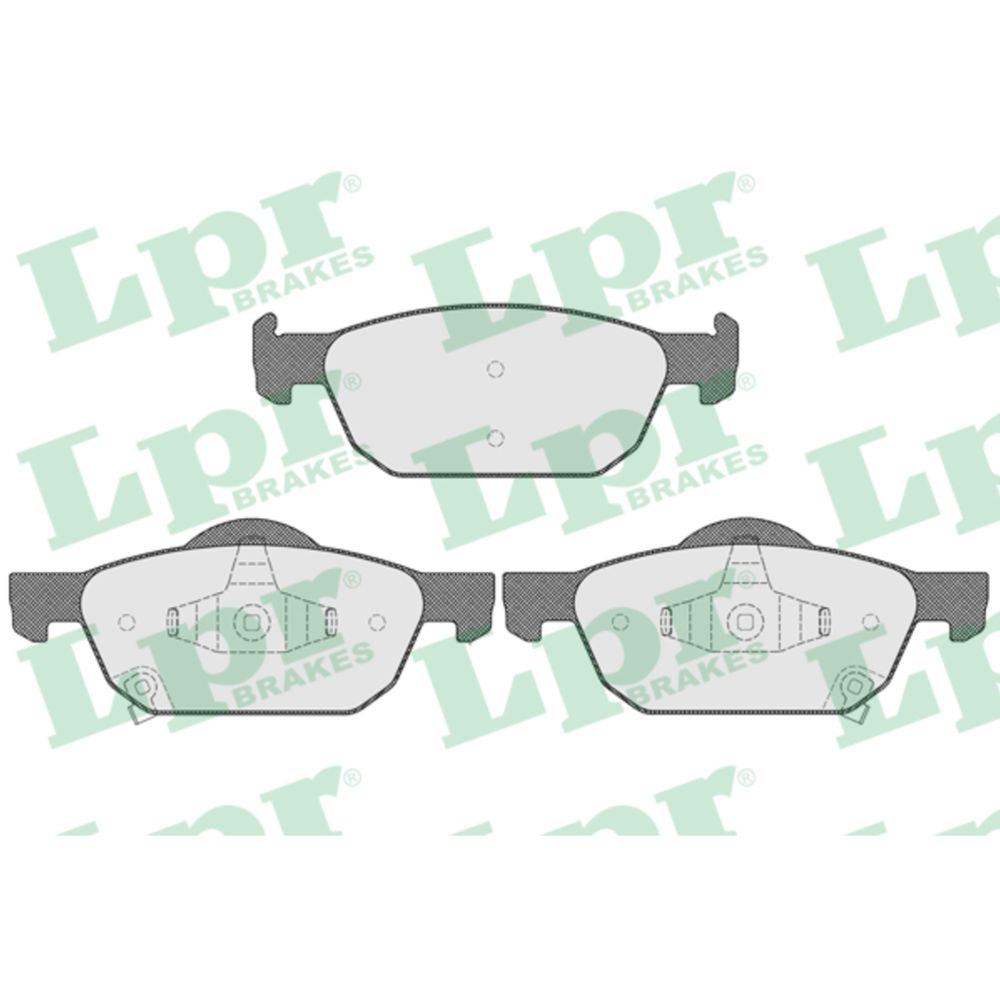 Piduriklotside komplekt 22-1945