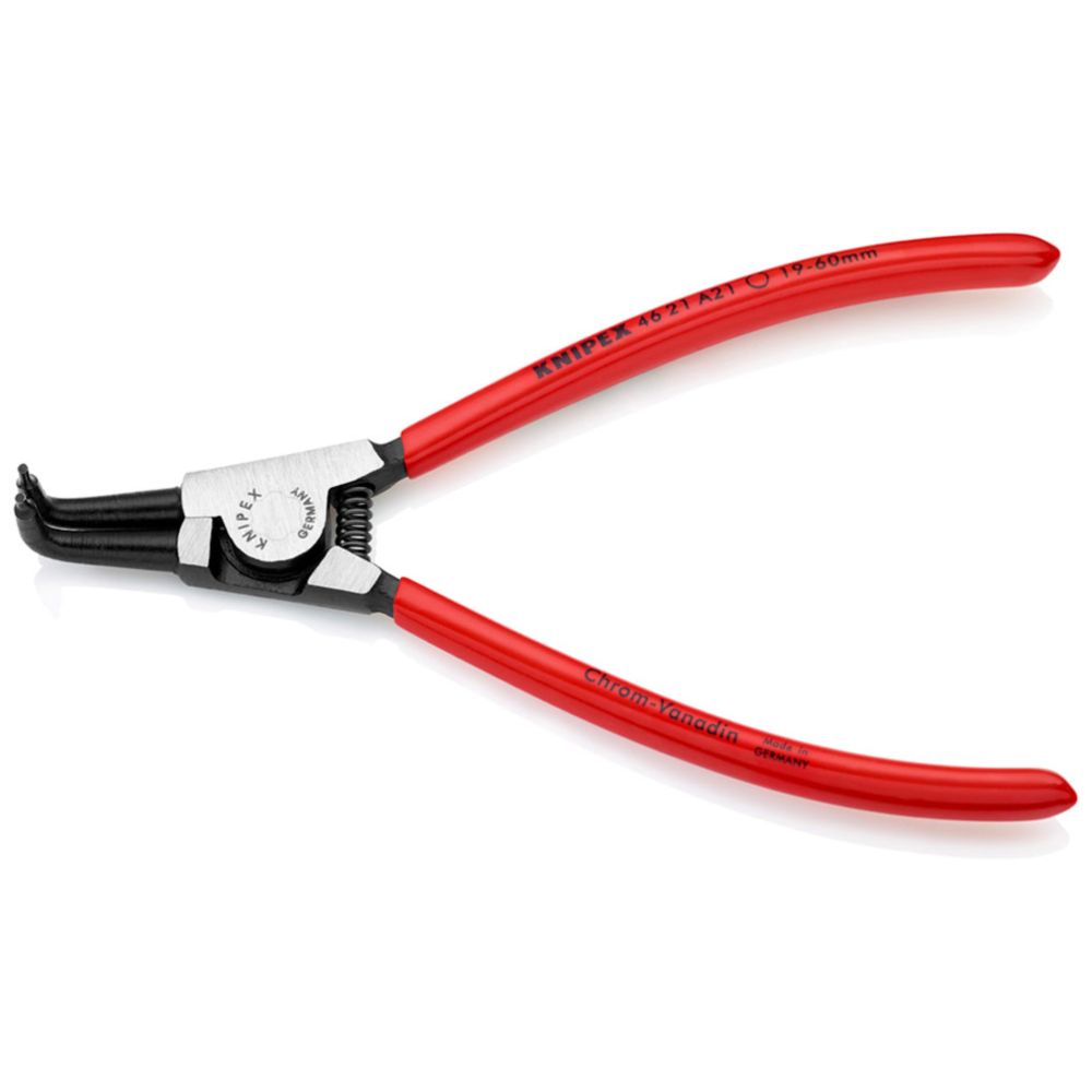 Knipex® 46 21 A21 lukkorengaspihdit taivutettu levittävät 19-60 mm 170 mm