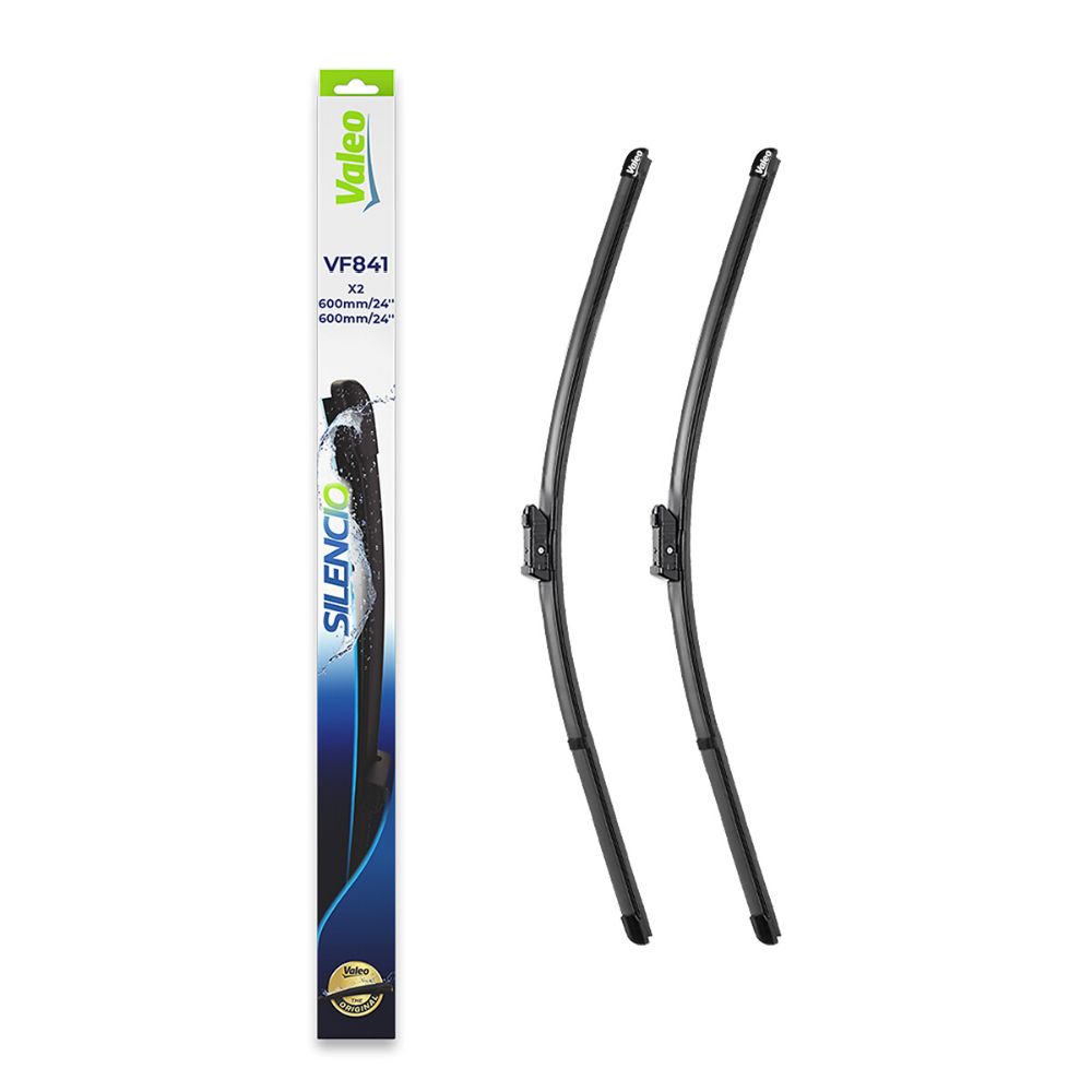 Valeo Silencio FB VF841 pyyhkijänsulkapari 60 + 60 cm