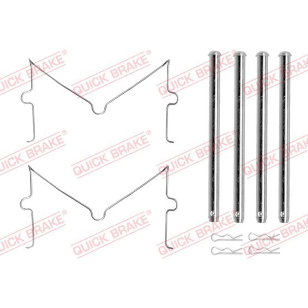 Tillbehörssats, skivbromsbelägg 23-01976