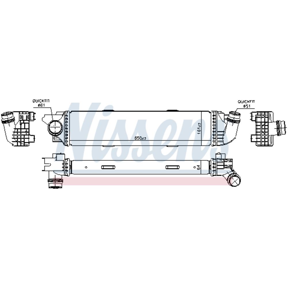 Intercooler 30-04229