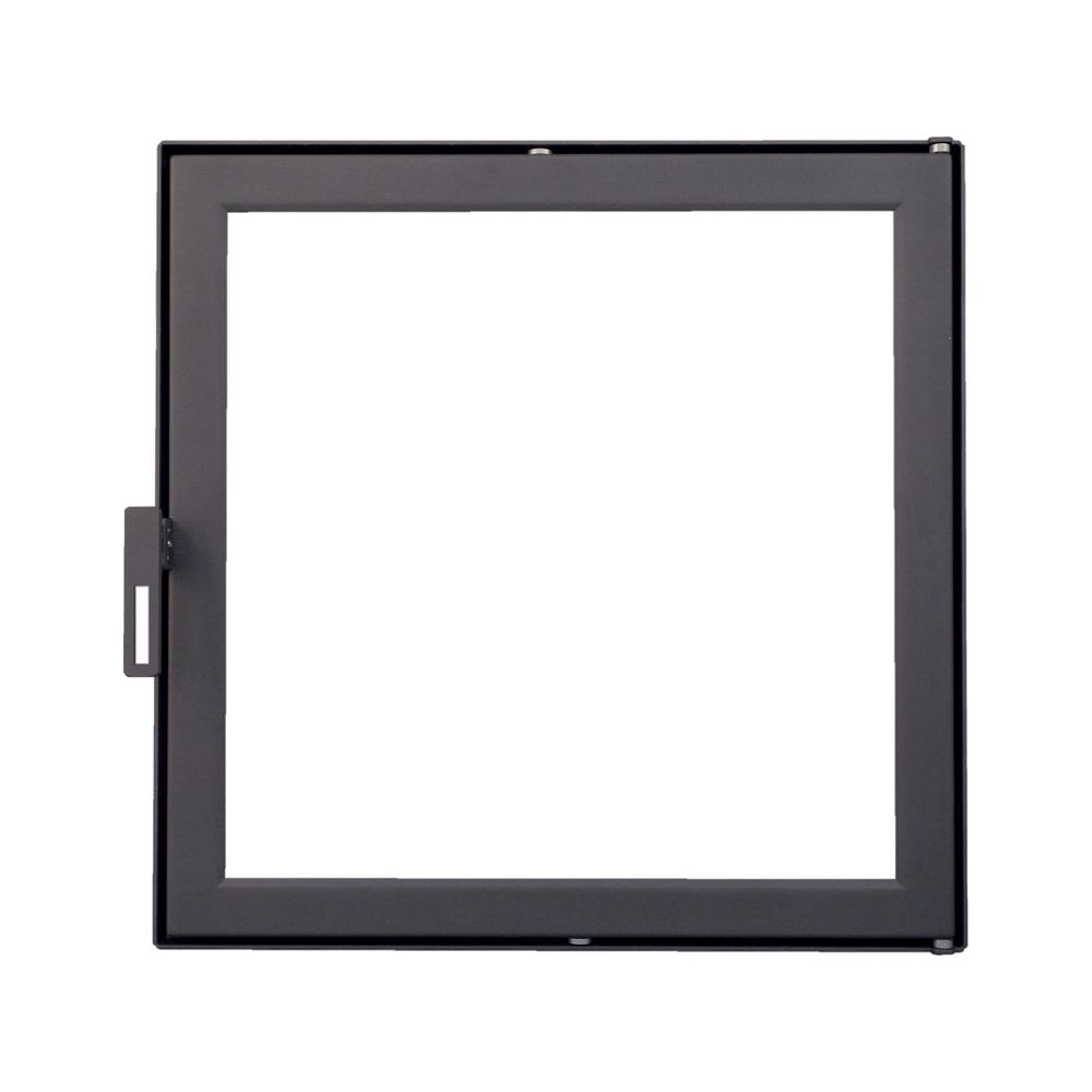 Pisla HTT301 takkaluukku 410 mm x 410 mm satiinin harmaa