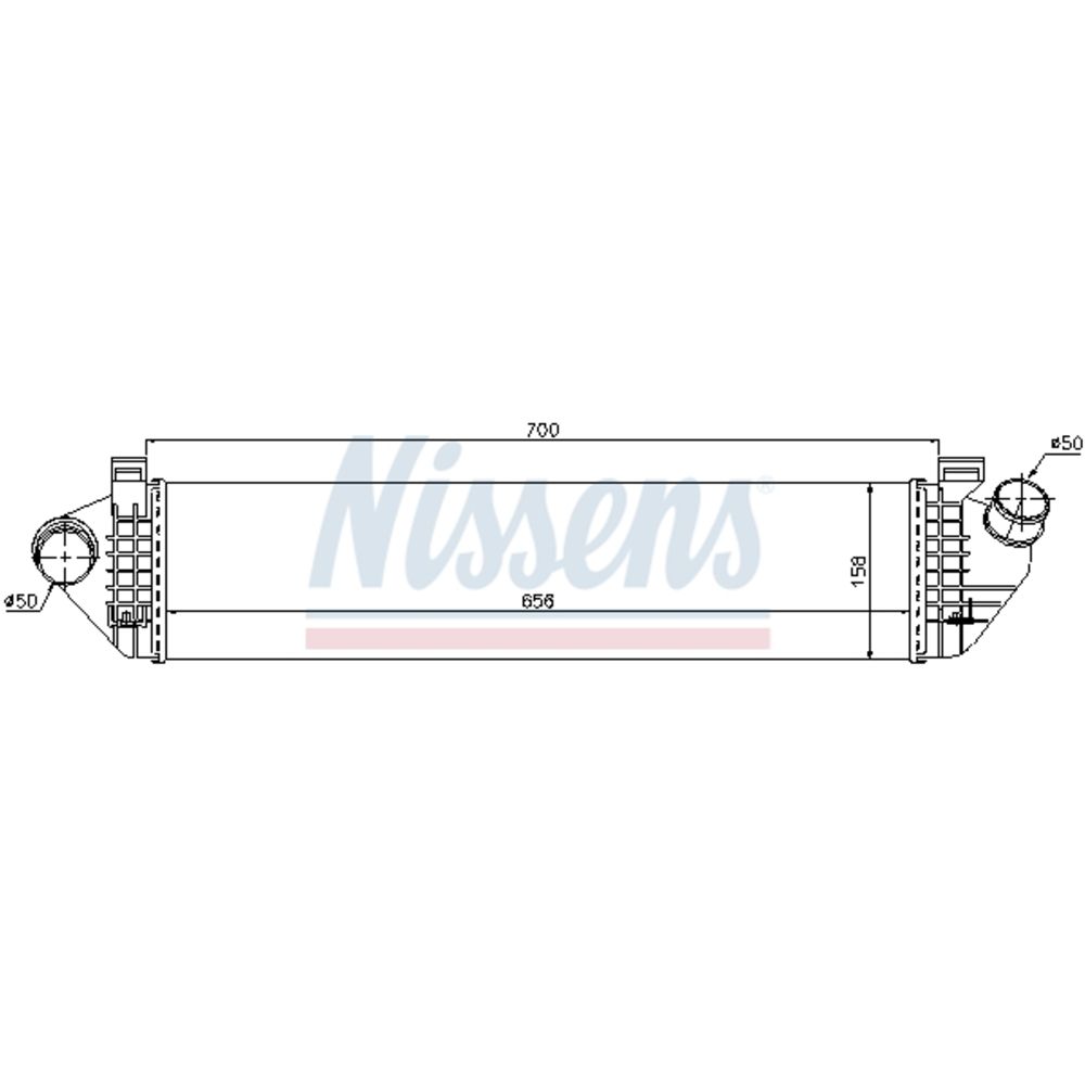 Intercooler 30-00078