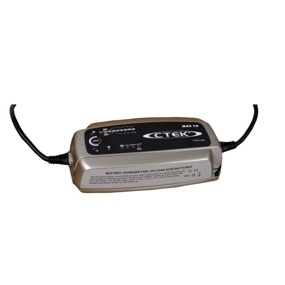 CTEK Ylläpitolaturi MXS10 12V/10A