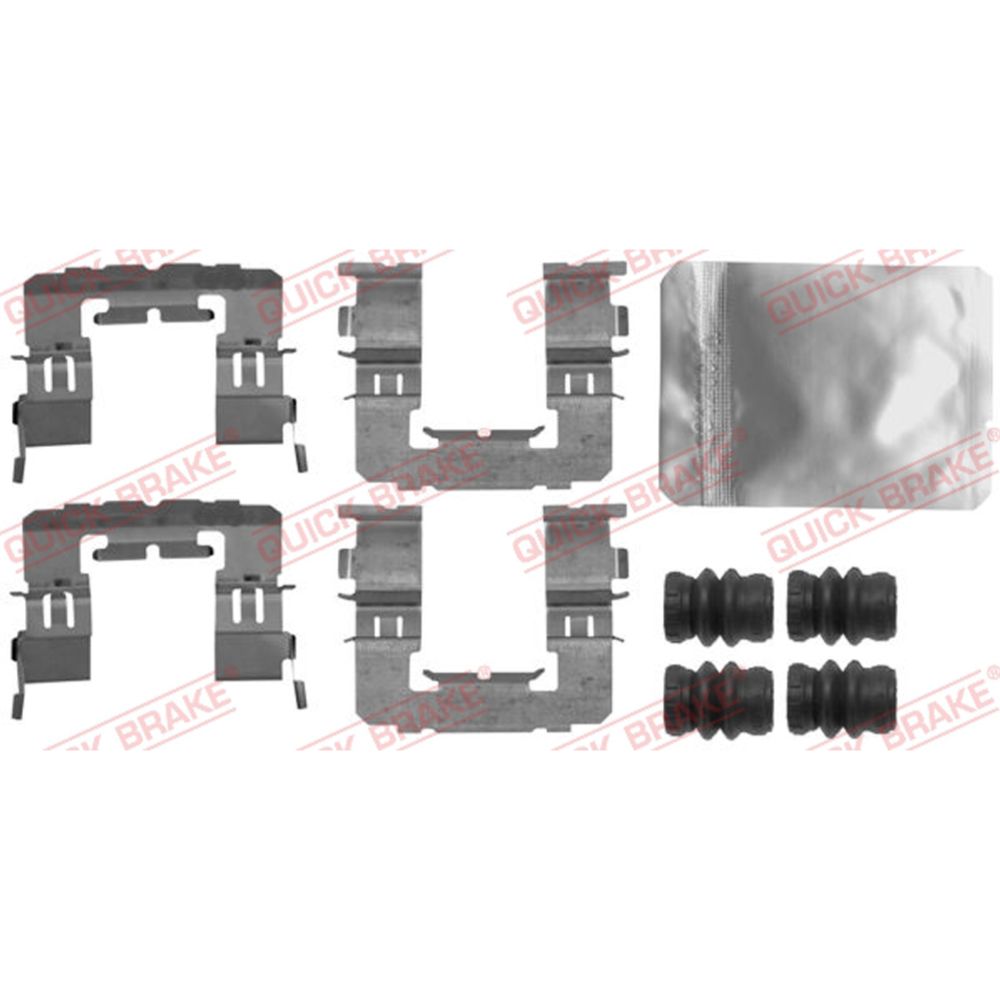 Piduriklotside paigalduskomplekt 23-20302