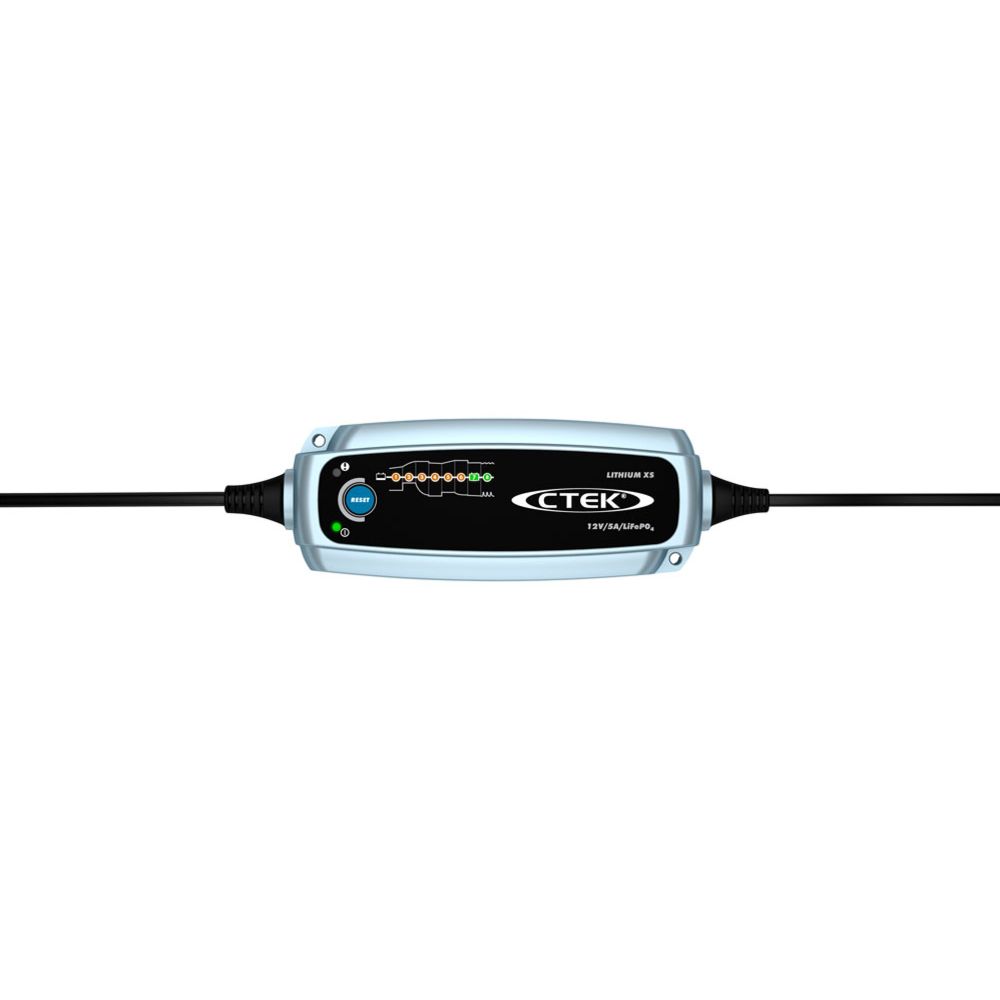 CTEK Lithium XS underhållsladdare 12V/5A