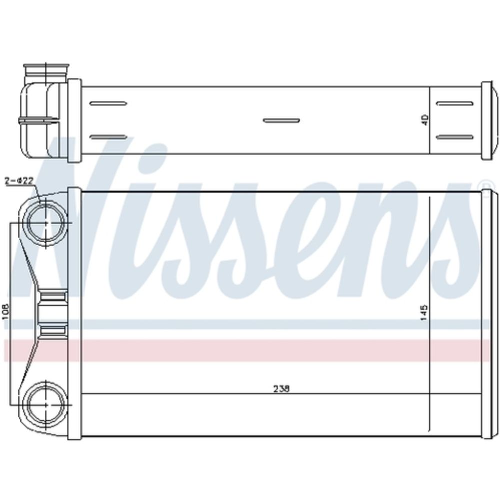 Lämmityslaitteen kenno 30-8622