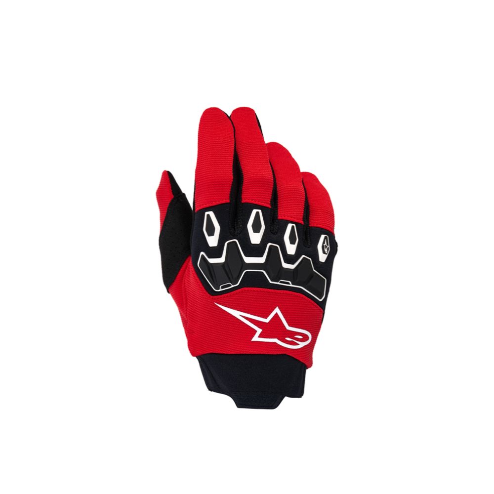 Alpinestars Full Bore V2 lasten ajohanska punainen/musta L