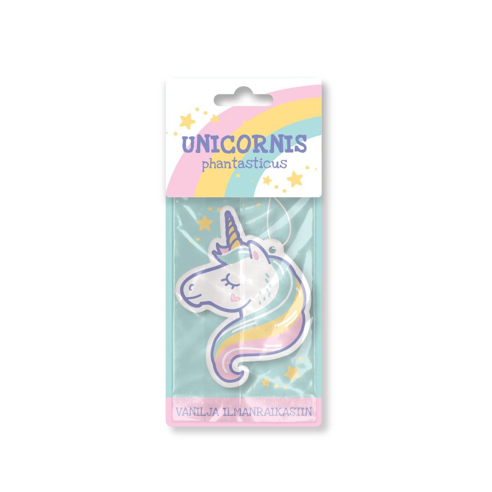 Ilmanraikastin Unicorn bubble gum