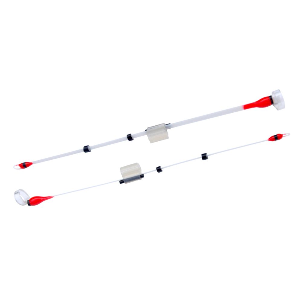 MTX Fishing jäykkä filmikärki 90 mm punainen 2 kpl